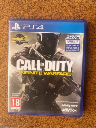 Call of Duty Infinite Warfare PS4
