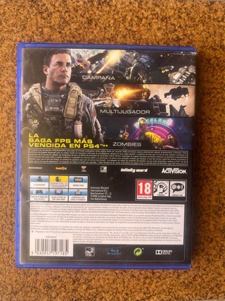 Call of Duty Infinite Warfare PS4