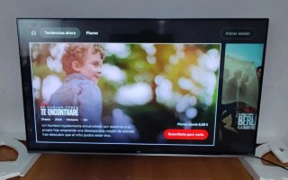 LG 55 Smart TV con pequeña tara TE LO LLEVAMOS.