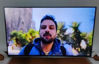 LG 55 Smart TV con pequeña tara TE LO LLEVAMOS.