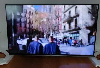 LG 55 Smart TV con pequeña tara TE LO LLEVAMOS.