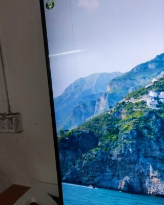 LG 55 Smart TV con pequeña tara TE LO LLEVAMOS.