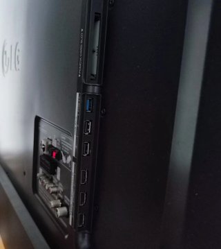 LG 55 Smart TV con pequeña tara TE LO LLEVAMOS.