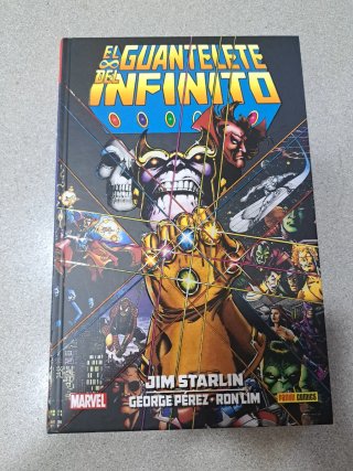 EL GUANTELETE DEL INFINITO