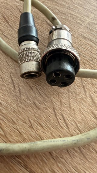 Cable Topografía Equipo