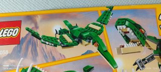 LEGO Creator 3 en 1  31058 Nuevo sin abrir