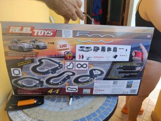 Pista macchinine REEL TOYS 500