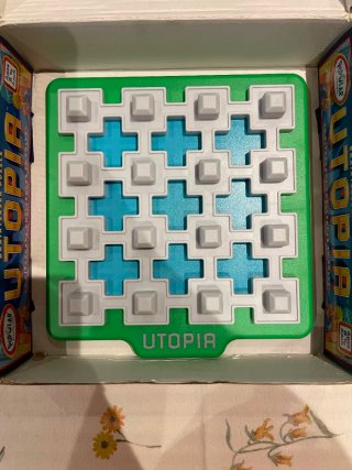 UTOPIA Brainteaser Puzzle Popular Playthings