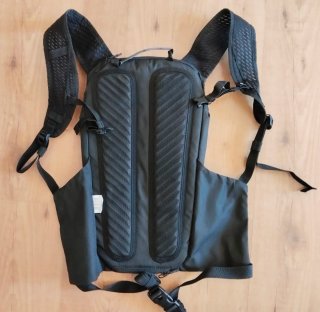Mochila hidratación Rockrider MTB 7l/2l Negra