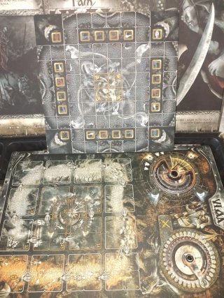 Juego de mesa I am Vlad Prince of Wallachia