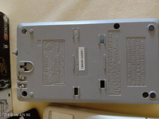 Lote de artículos electrónicos