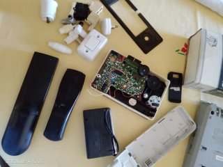 Lote de artículos electrónicos