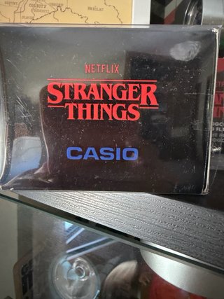 Reloj Casio Illuminator Digital Stranger Things
