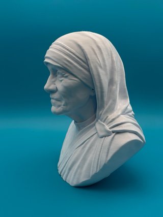 Busto Madre Teresa 3D 25cm