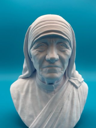 Busto Madre Teresa 3D 25cm