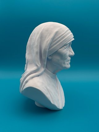 Busto Madre Teresa 3D 25cm