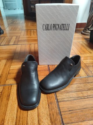 Zapatos Carlo Pignatelli Negros