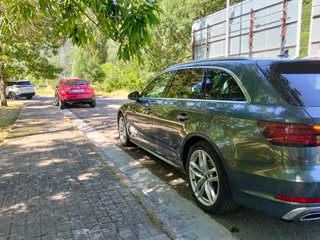 Audi A4 Avant 2019