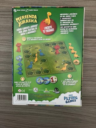 Merienda Jurásica - Juego de Mesa