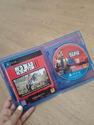 Red Dead Redemption II PS4 con mapa