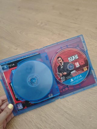 Red Dead Redemption II PS4 con mapa