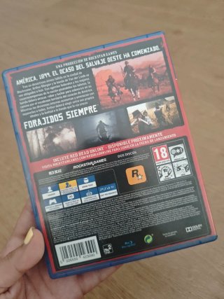 Red Dead Redemption II PS4 con mapa