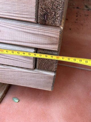 Negociable - Maceta grande de madera