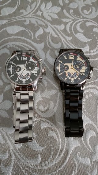 Relojes de hombre (2 unidades)