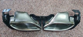 Colas de Escape Mercedes Benz W176 Serie