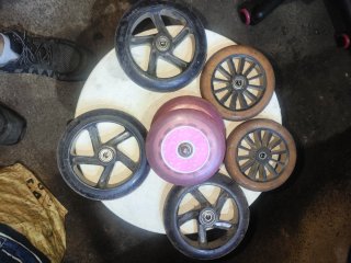 Ruedas para patinete (varias)