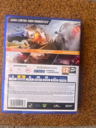 PS4 Need for Speed Payback Juego Carreras