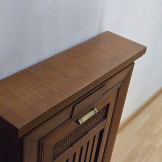 Cubrerradiador de madera