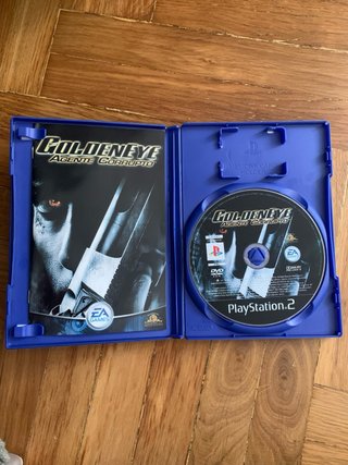 Goldeneye Agente Corrupto PS2
