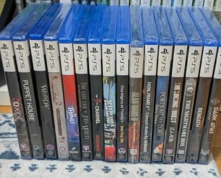 Lote Juegos Survival Horror PS5/PS4/PS3/Xbox