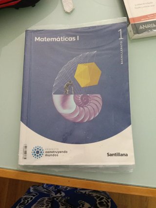 Matemáticas I 1 Bachillerato
