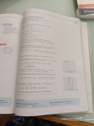 Matemáticas I 1 Bachillerato