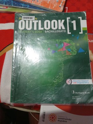 Outlook student's book 1 bachillerato