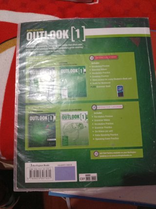 Outlook student's book 1 bachillerato
