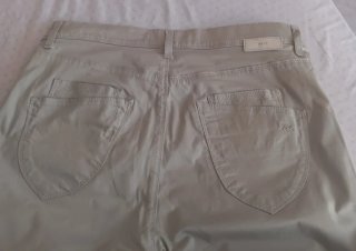 Pantalón mujer BRAX verde muy claro