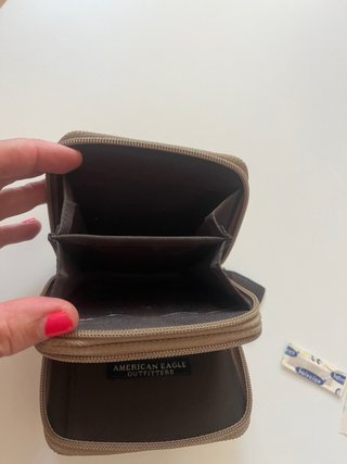 Cartera monedero A. Eagle