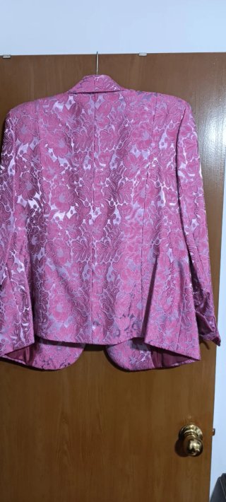 Chaqueta y chaleco de fiesta mujer
