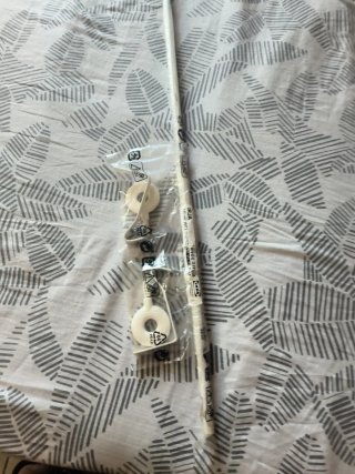 Barra cortina IKEA IRJA 140cm