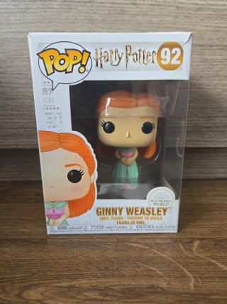 Funko Pop Ginny Weasley Harry Potter 92