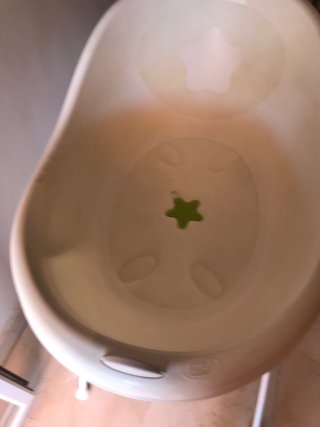 Bañera bebé con soporte plegable