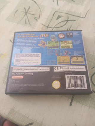 Pokémon Mundo Misterioso Equipo Rescate Azul DS