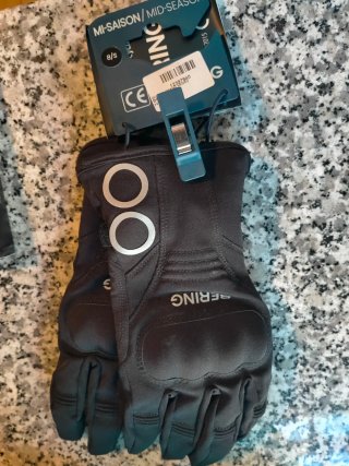 Guantes de moto Bering Talla S
