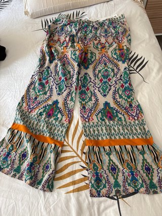 Pantalones de verano mujer estampado