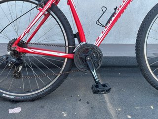 Bicicleta Specialized Montaña Roja