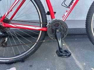 Bicicleta Specialized Montaña Roja