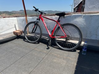 Bicicleta Specialized Montaña Roja